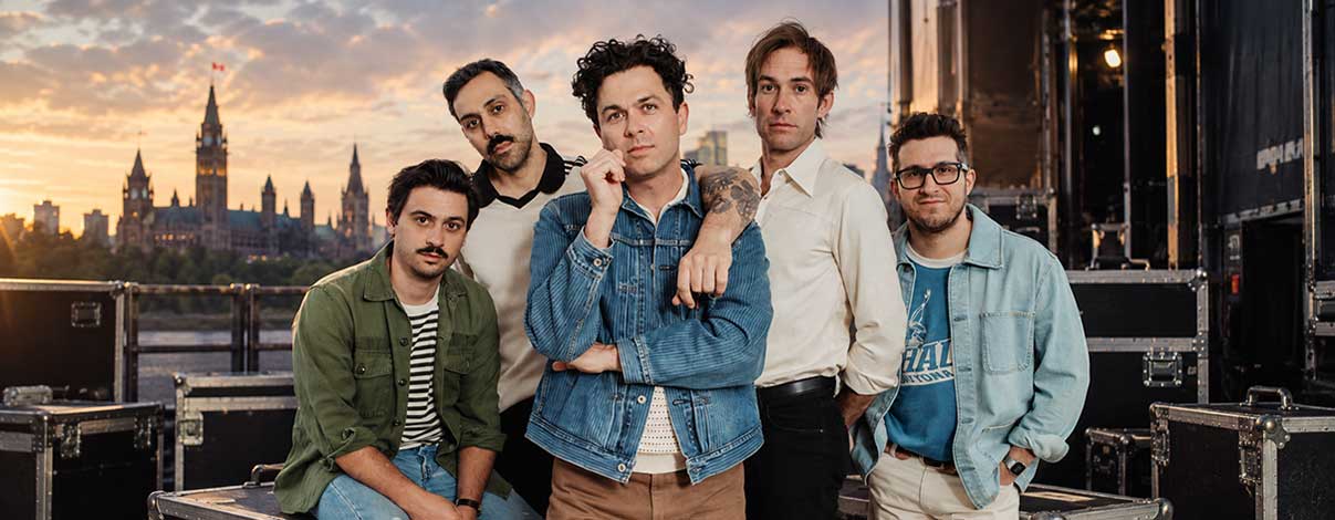 Arkells Announce 2026 City Takeover Tour Dates