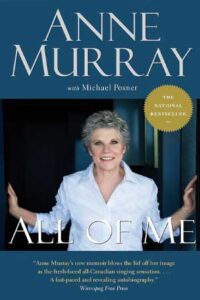 Bookcover: ALL OF ME by Anne Murray with Michael Posner