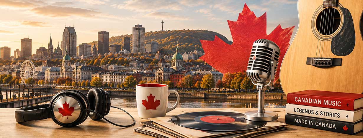 Canadian Music History, Montreal landscape