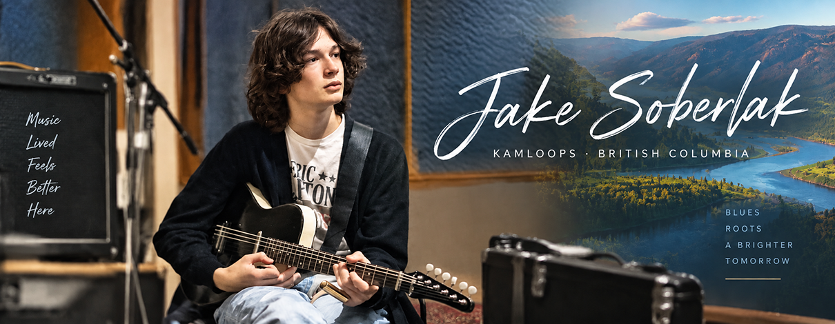 Jake Soberlak | Emerging Canadian Blues Artist