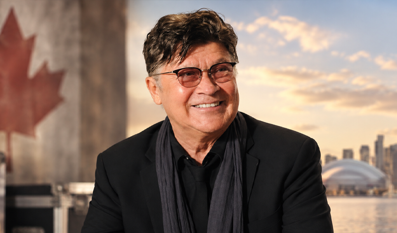 Robbie Robertson: The Canadian Storyteller