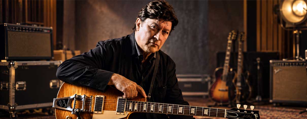 Robbie Robertson: The Canadian Storyteller