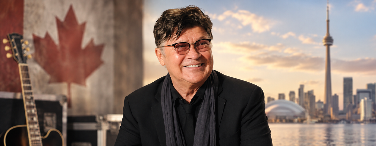 Robbie Robertson: The Canadian Storyteller