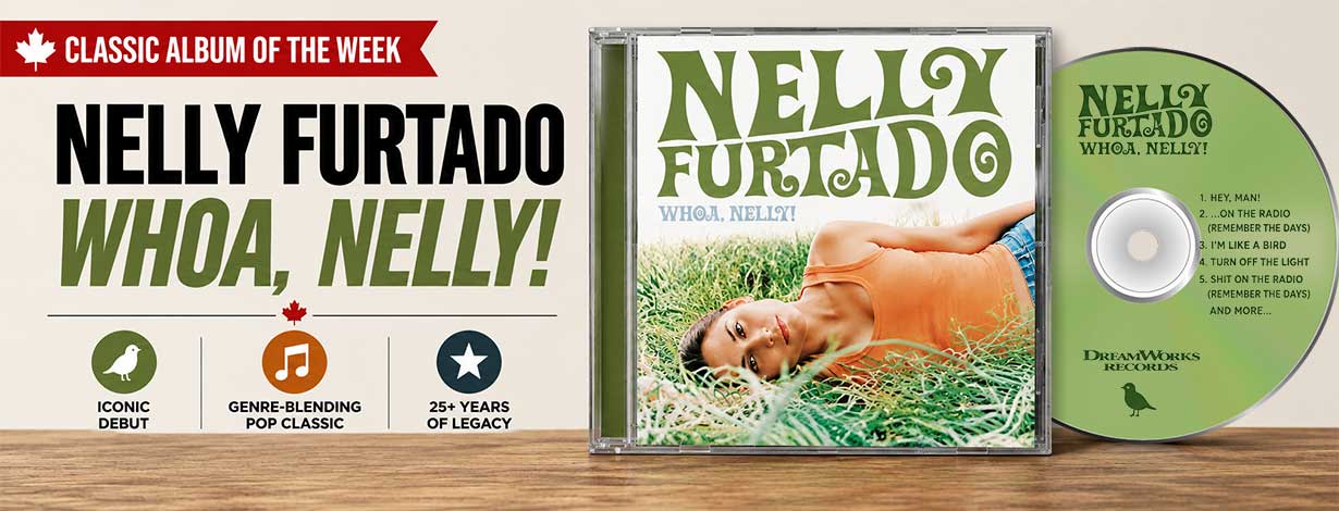 Album of the Week: Nelly Furtado — Whoa, Nelly!