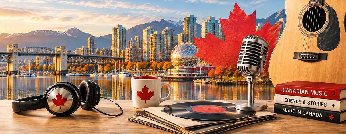 October in Canadian Music History | Maple Music Lounge