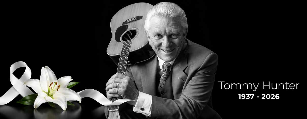 Tommy Hunter, 1937–2026 | In Memoriam